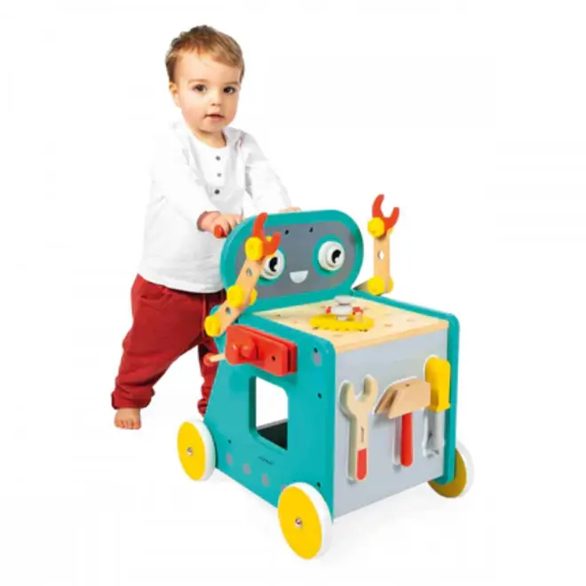 BRICO'KIDS: ROBOT TROLLEY