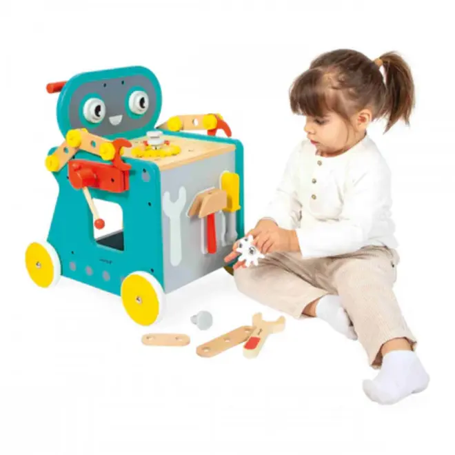 BRICO'KIDS: ROBOT TROLLEY