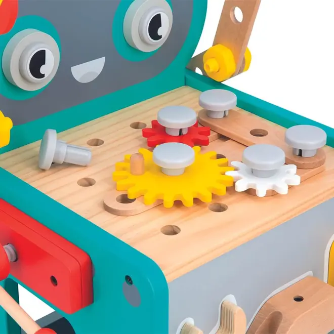 BRICO'KIDS: ROBOT TROLLEY