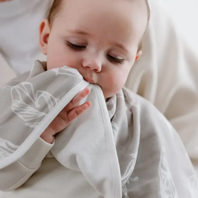 Bamboo Burp 'n Bib (2 Pack) Feather Light