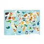 MINIKIDS - MAGNETIC WORLD MAP