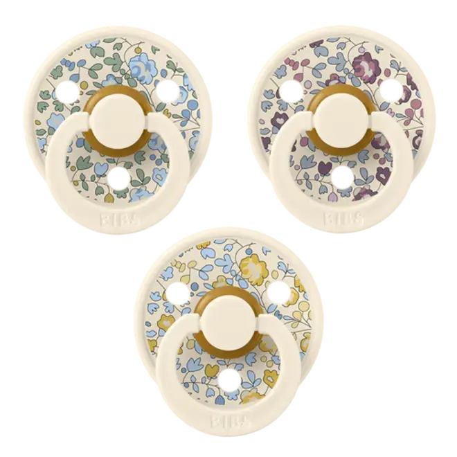 BIBS x Liberty Try-It Collection Eloise 3 Pack