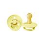 BIBS Pacifier De Lux Silicone 2 PK Sunshine