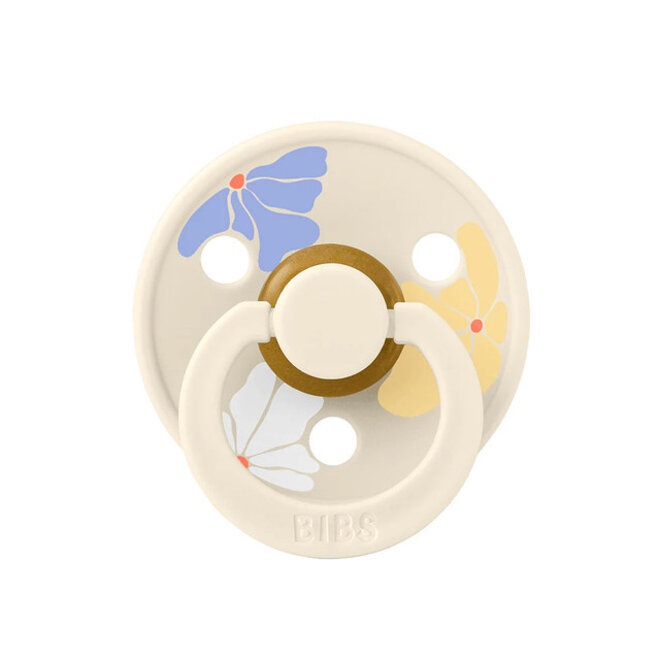 BIBS Studio 2 PK Colour Morning Bloom Latex -Ivory Mix