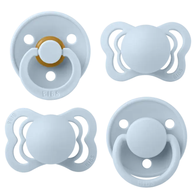 BIBS Try-It Collection Baby Blue