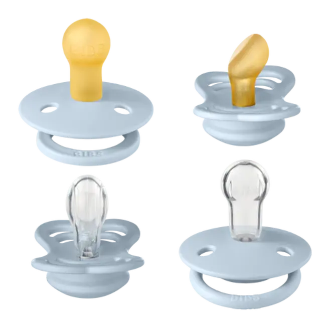 BIBS Try-It Collection Baby Blue