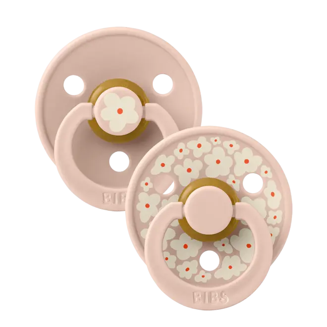 BIBS Studio Colour 2 Pack Jasmine - Blush Mix