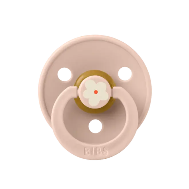 BIBS Studio Colour 2 Pack Jasmine - Blush Mix