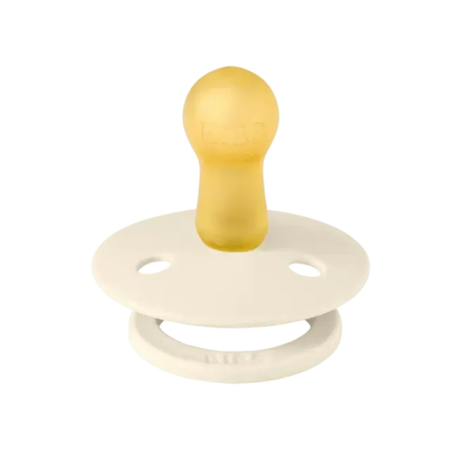 BIBS Studio Colour 2 Pack Block - Baby Blue Dusty Blue Mix