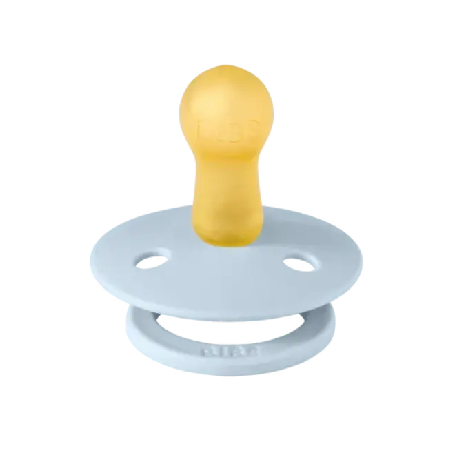 BIBS Studio Colour 2 Pack Block - Baby Blue Dusty Blue Mix