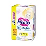 Kao Merries Pull-Up Diapers XL (Extra Pack) – 46 Count