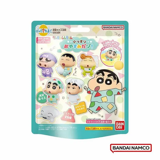 Bandai Crayon Shin-chan Good Night Bath Ball 75g