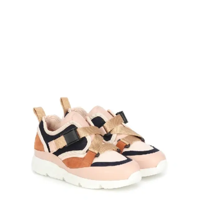 Chloe Chloé Kidsbuckle Fastening Low-Top Sneakers