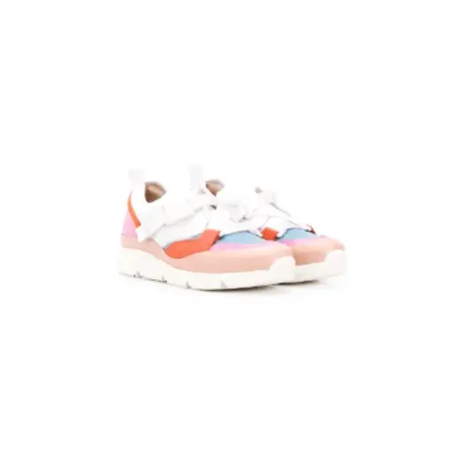 Chloe Formenterad2Enf Sneakers Fuschia