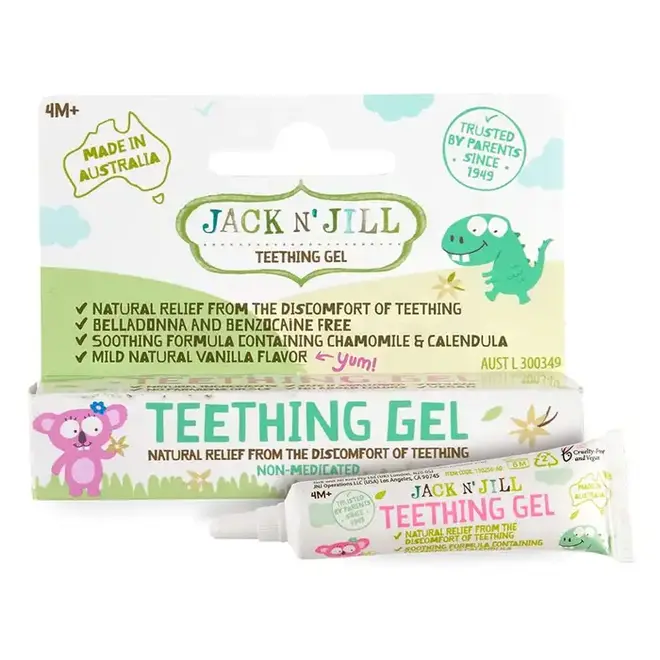 Jack N Jill Baby Gum&Tooth Gel