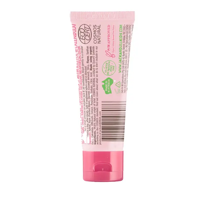 Jack N Jill Natural Toothpaste Organic Watermelon