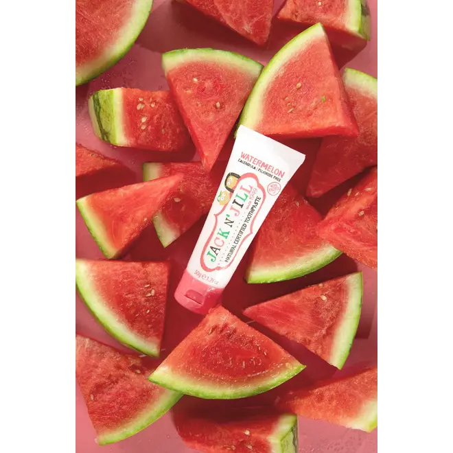 Jack N Jill Natural Toothpaste Organic Watermelon
