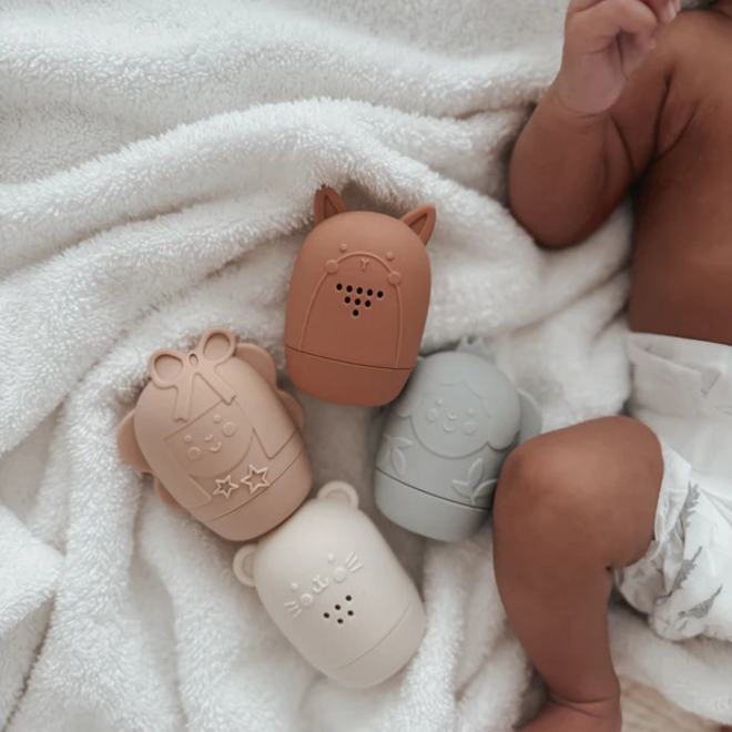 noüka Animal Bath Toys Fairy Collection - Fairy Sparkles