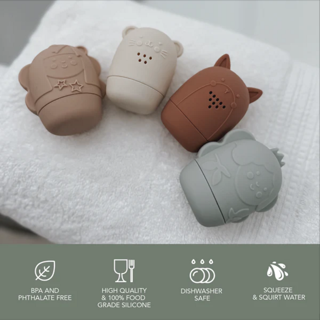 noüka Animal Bath Toys Fairy Collection - Fairy Sparkles