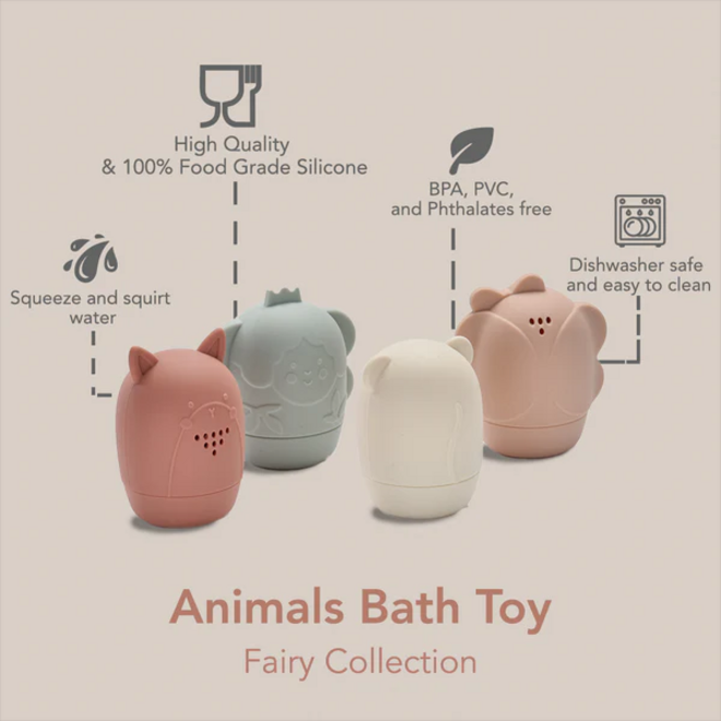 noüka Animal Bath Toys Fairy Collection - Fairy Sparkles