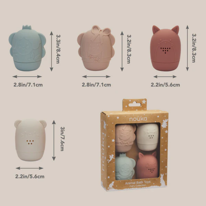 noüka Animal Bath Toys Fairy Collection - Fairy Sparkles