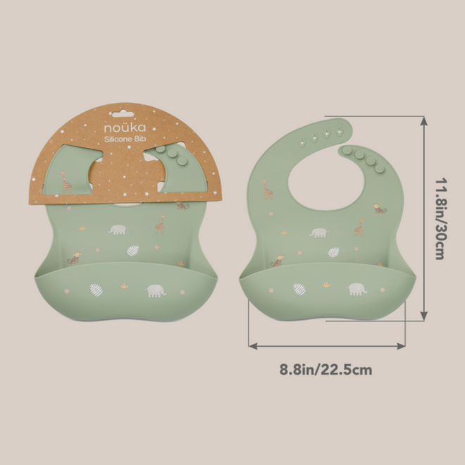 noüka Design Bib - Dino