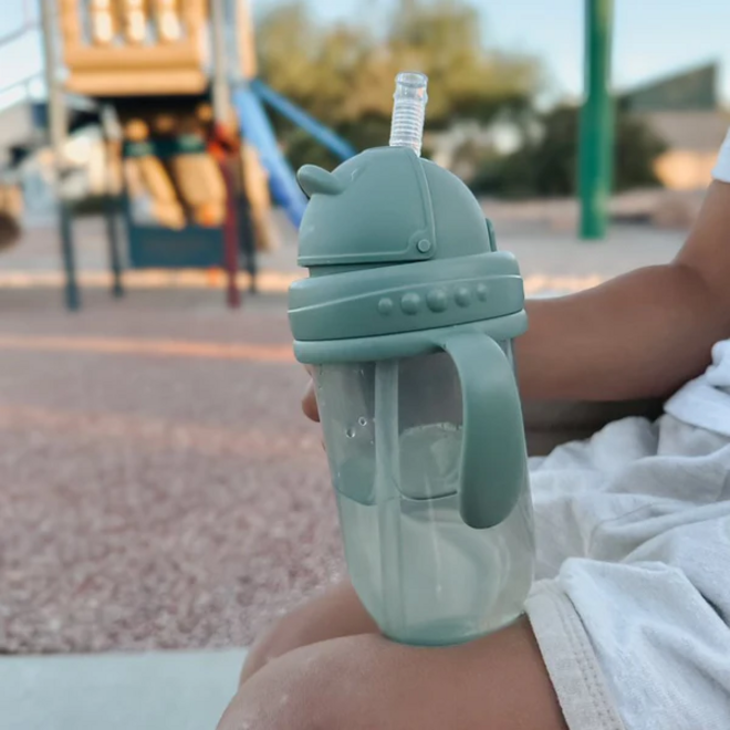 noüka Straight Straw Cup - Wave