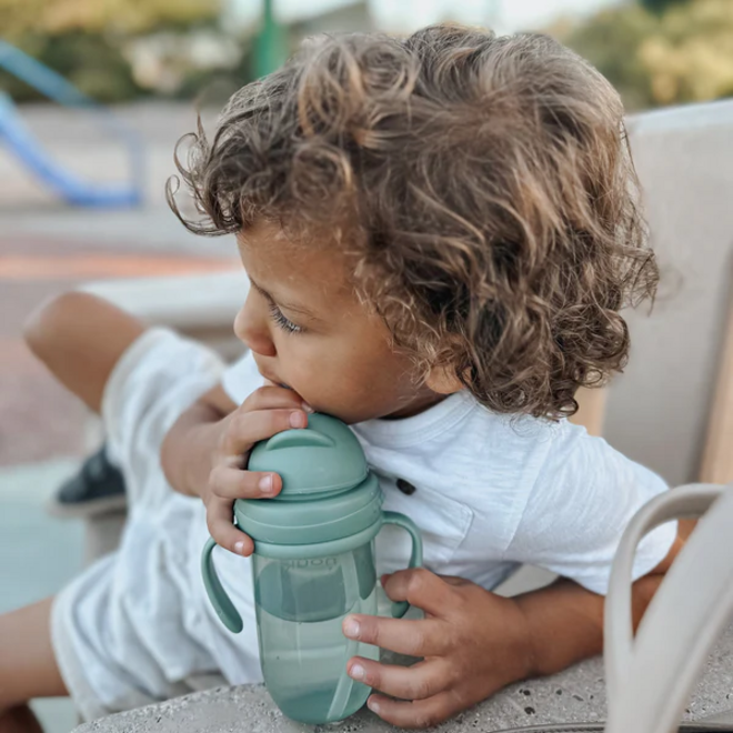 noüka Straight Straw Cup - Bloom