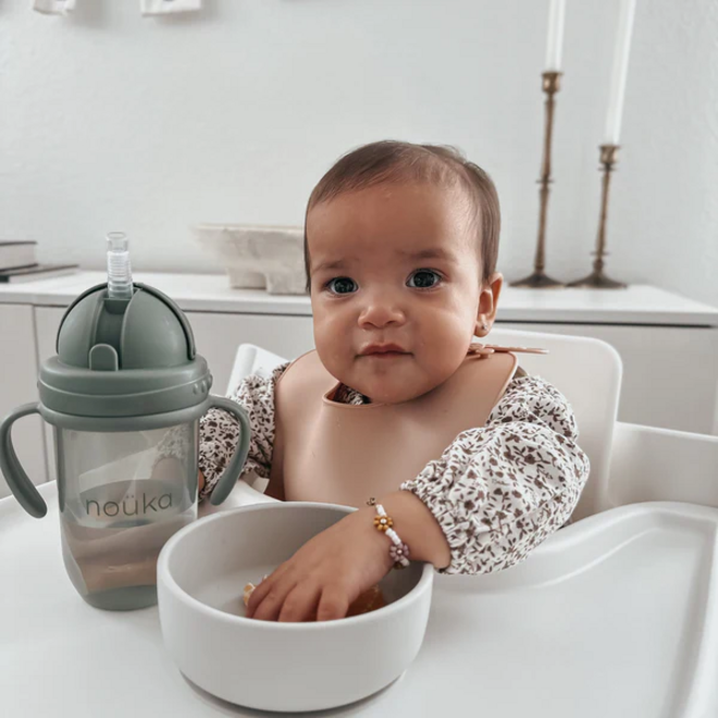 noüka Straight Straw Cup - Bloom