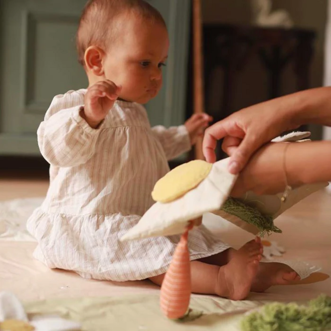 Avery Row - Fabric Book - Wild Chamomile