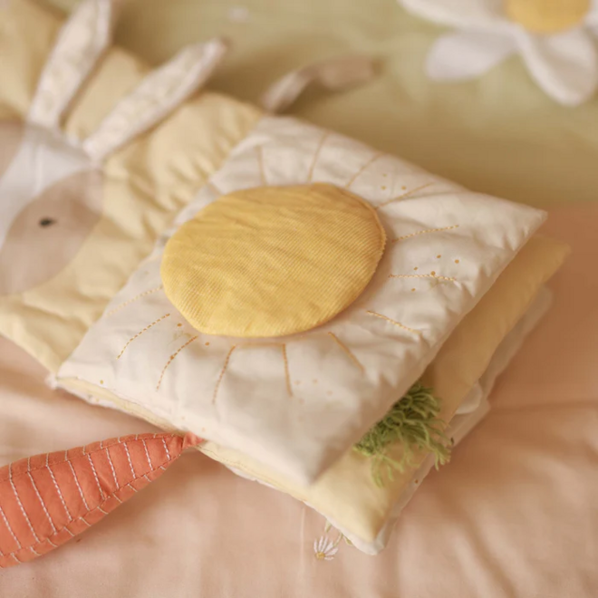 Avery Row - Fabric Book - Wild Chamomile