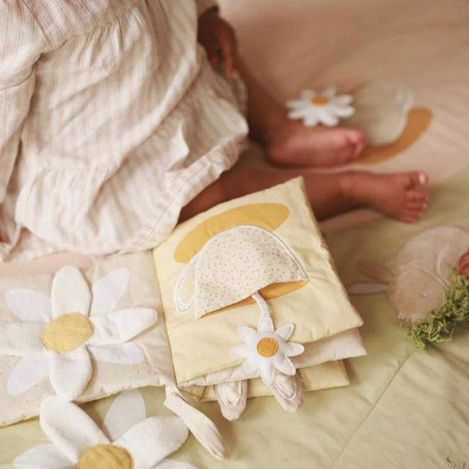 Avery Row - Fabric Book - Wild Chamomile