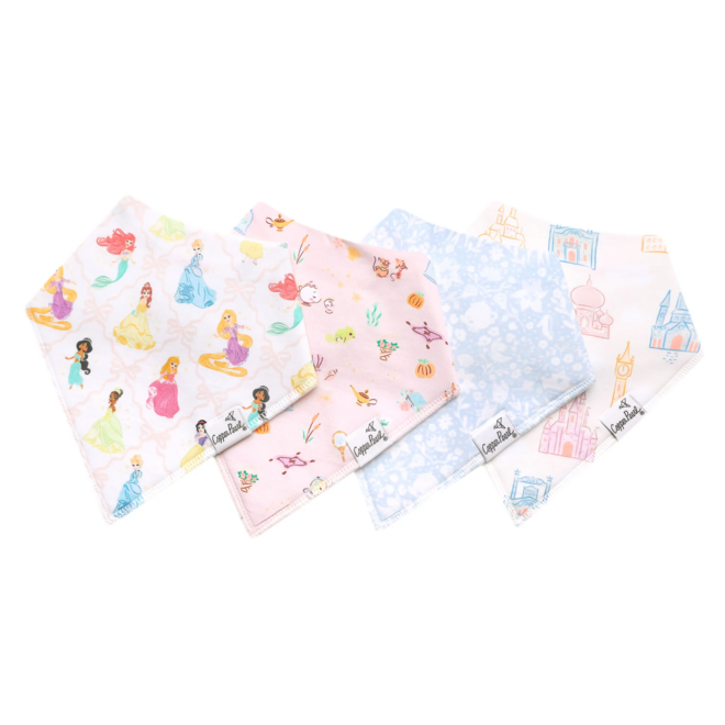 Copper Pearl - Disney Princess Bibs