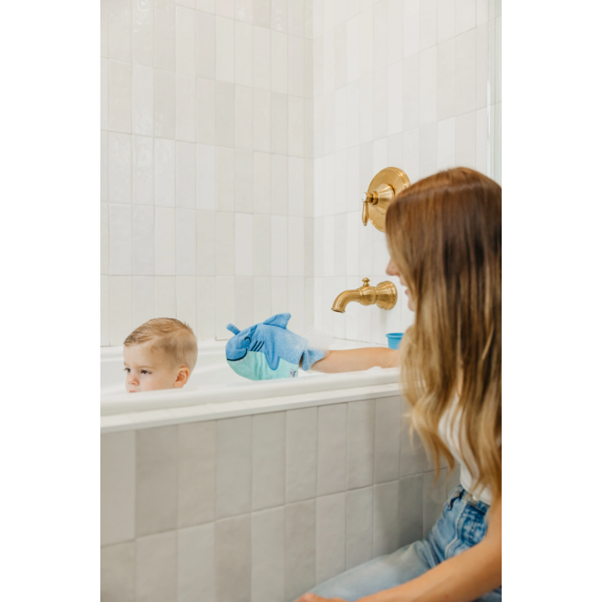 Copper Pearl - Wash Mitt - Finn