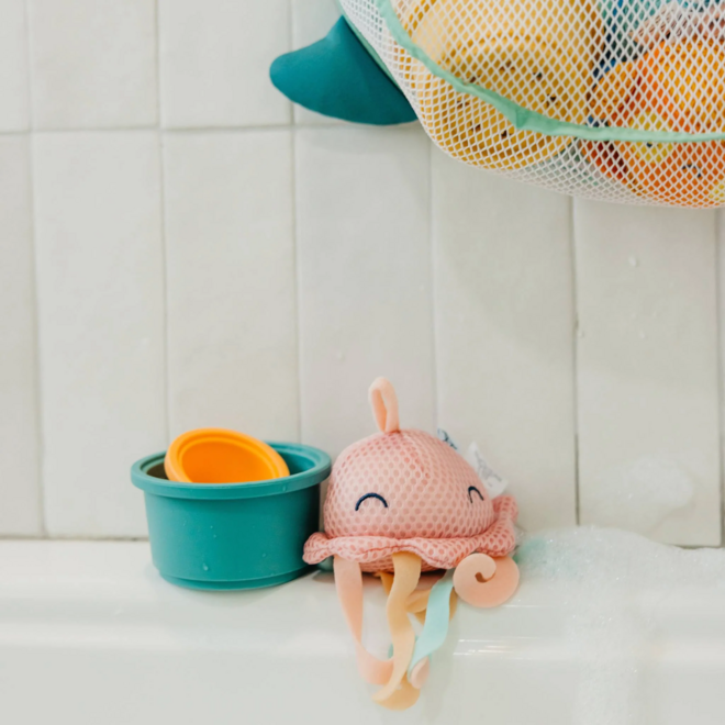 Copper Pearl - Plush Bath Toy Set - Oceana