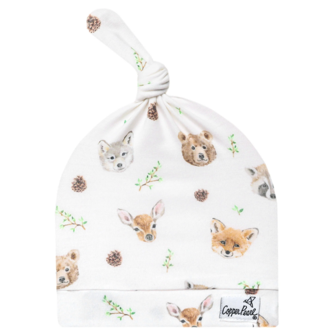 Copper Pearl - Wilder Top Knot Hat