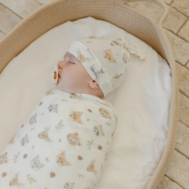 Copper Pearl - Wilder Top Knot Hat