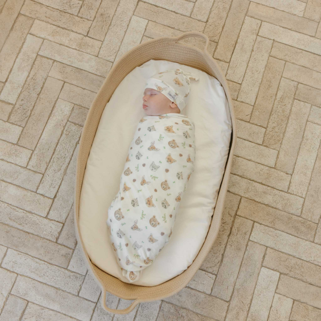 Copper Pearl - Wilder Top Knot Hat