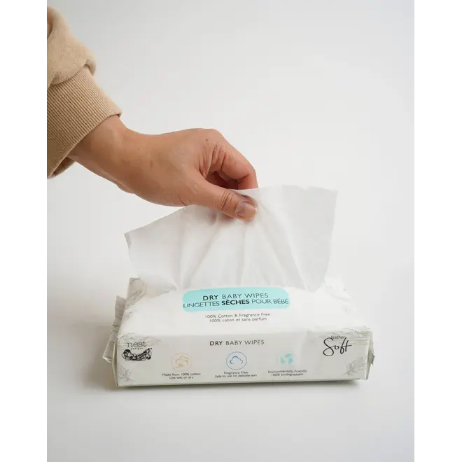 Cotton Baby Wipes