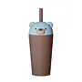 ASOBU Bestie Sippy 24 oz Bear