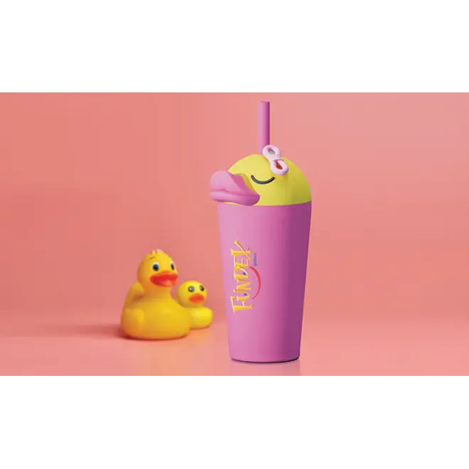ASOBU Bestie Sippy 24 oz Ducky