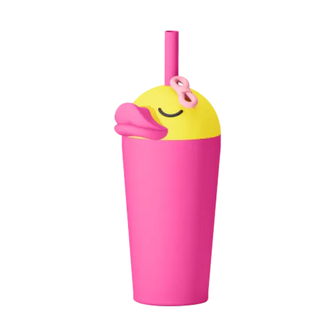 ASOBU Bestie Sippy 24 oz Ducky