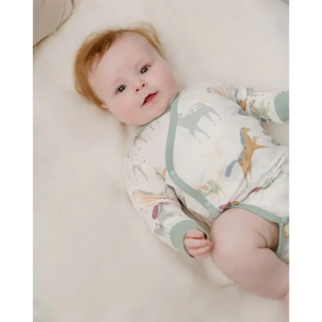 Long Sleeve Kimono Onesis Pony Express