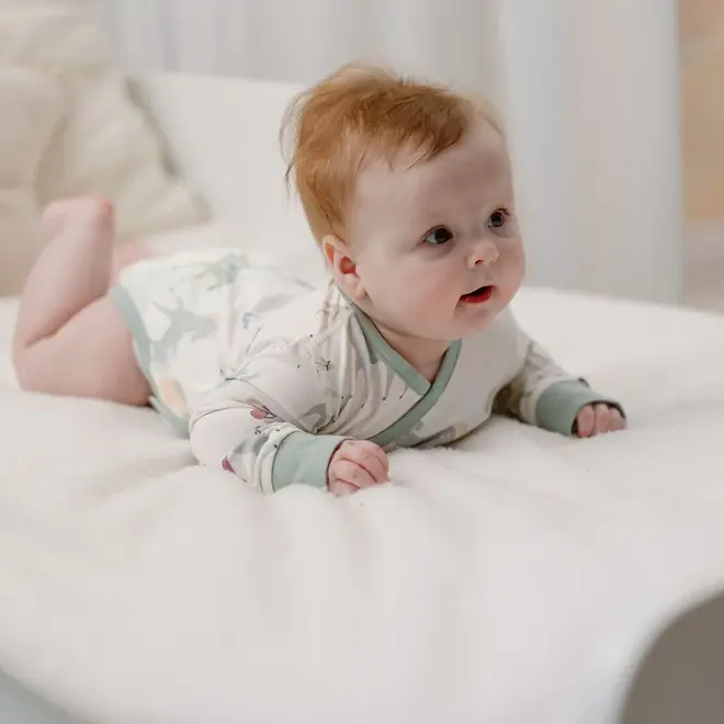 Long Sleeve Kimono Onesis Pony Express