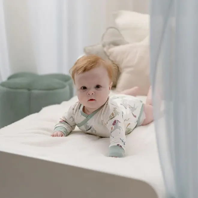 Long Sleeve Kimono Onesis Pony Express