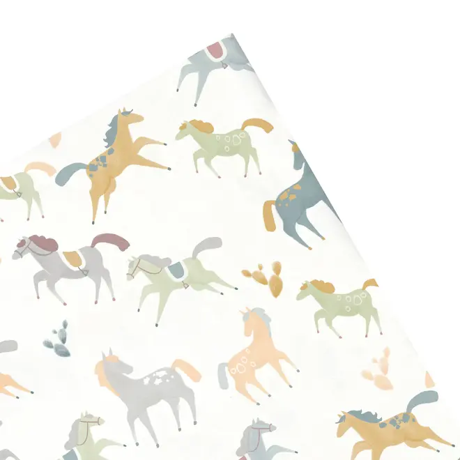 Swaddle Blankie Pony Express 120cm*120cm