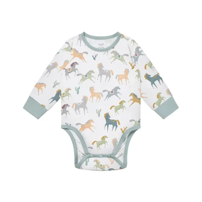 Long Sleeve Onesis Pony Express