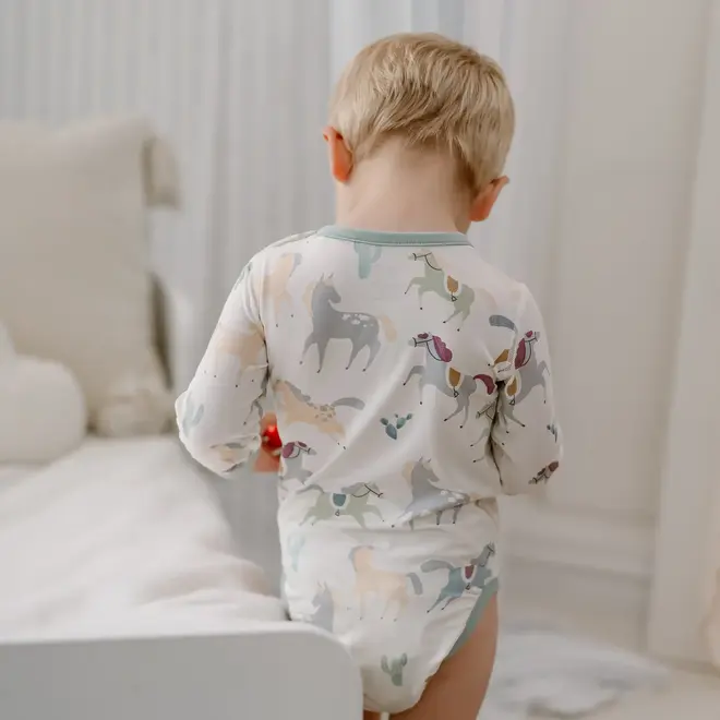 Long Sleeve Onesis Pony Express