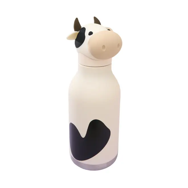 ASOBU 16 oz Bestie Animal Bottle COW