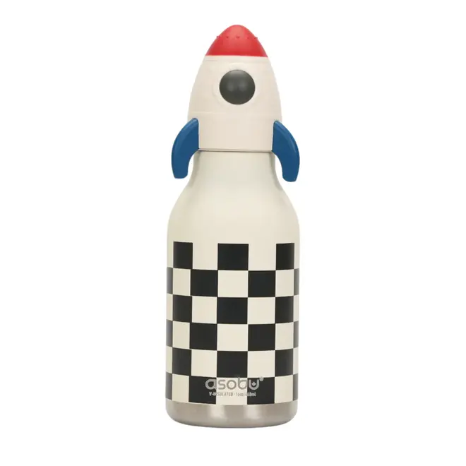 ASOBU 16 oz Bestie Bottles Rocket Checker